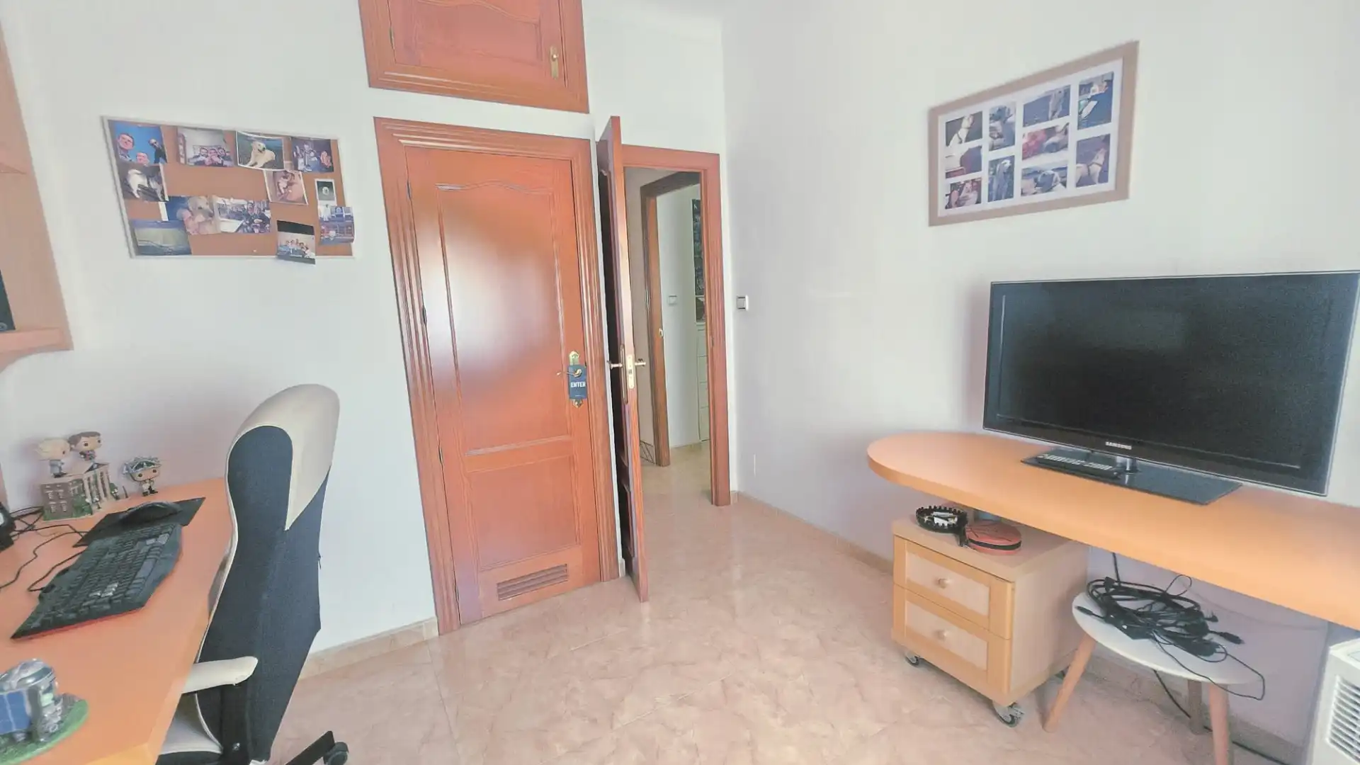 Dormitori de Pis en venda en Málaga amb Aire condicionat, Terrassa i Moblat