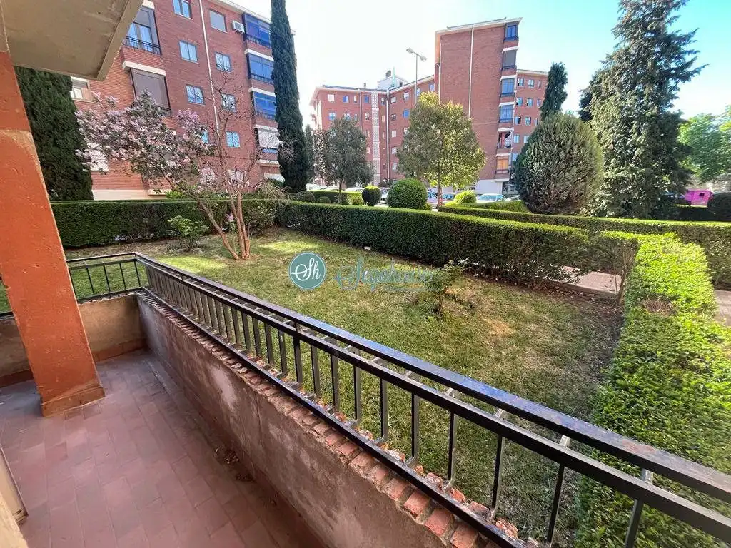 Garden of Flat for sale in Segovia  with Terrace