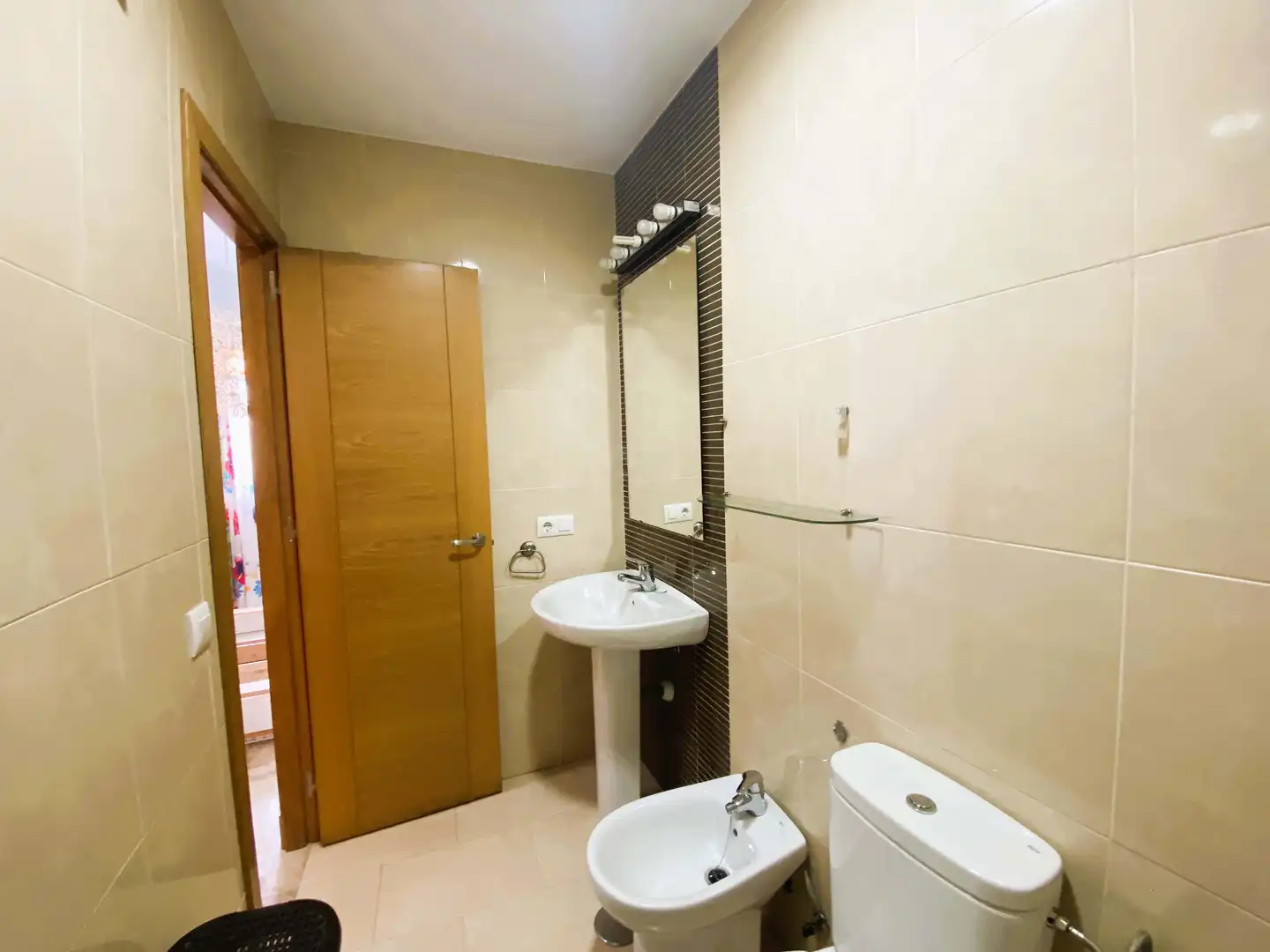 Bathroom of Flat for sale in Chiclana de la Frontera  with Air Conditioner