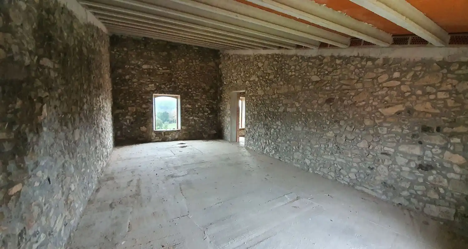 Casa rústica amb jardí en venda a Sils, imagen 25
