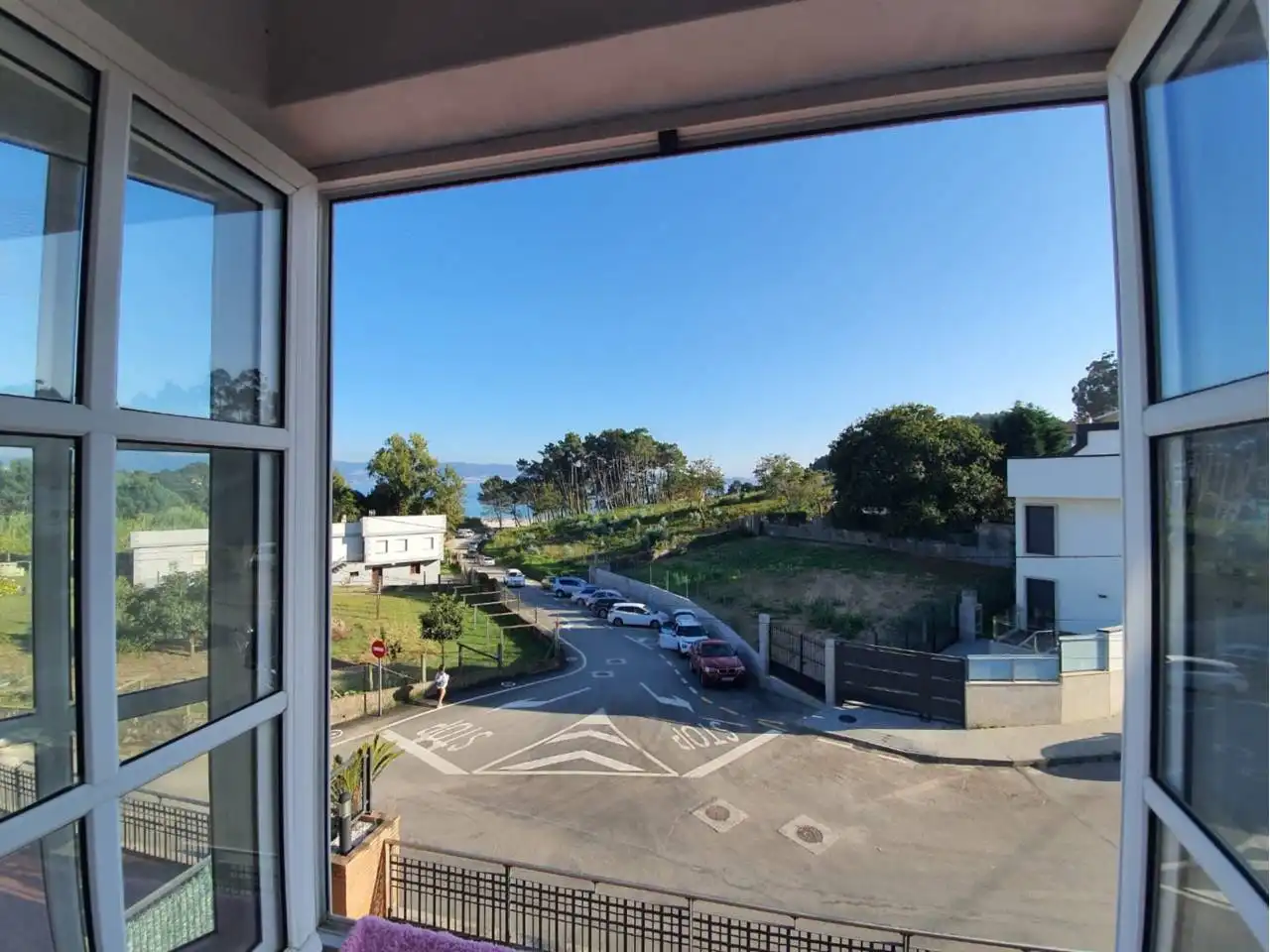 Exterior view of Detached homes for rent in Sanxenxo  with Heating, Private garden and Terrace