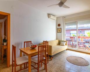 Living room of Flat for sale in  Barcelona Capital  with Air Conditioner, Heating and Terrace