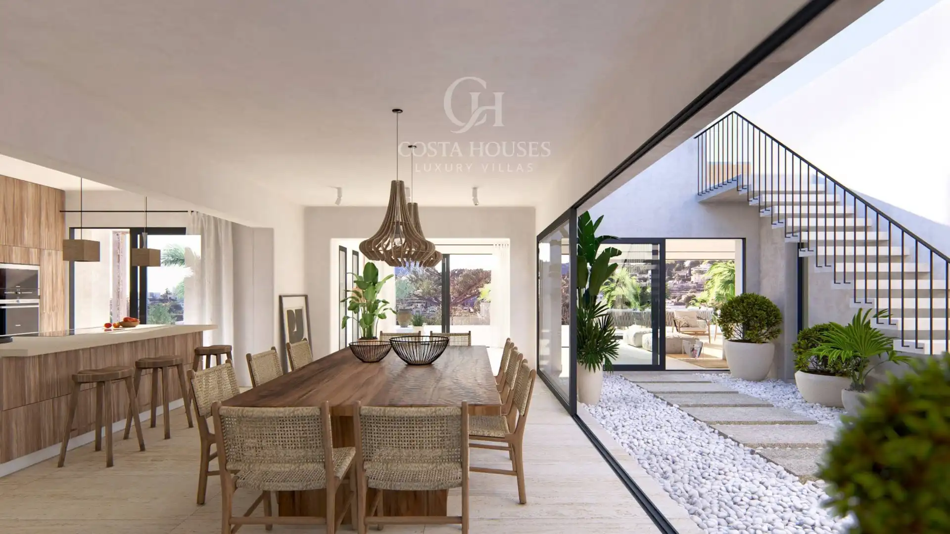 Villa avec terrasse à vendre à La Fustera, imagen 5