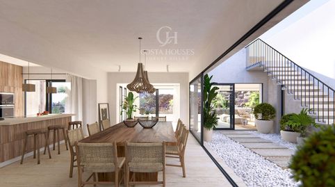 VILLA IBICENCA  VISTAS AL MAR Y A 400 METROS DE LA PLAYA DE LA FUSTERA, BENISSA, imatge 5