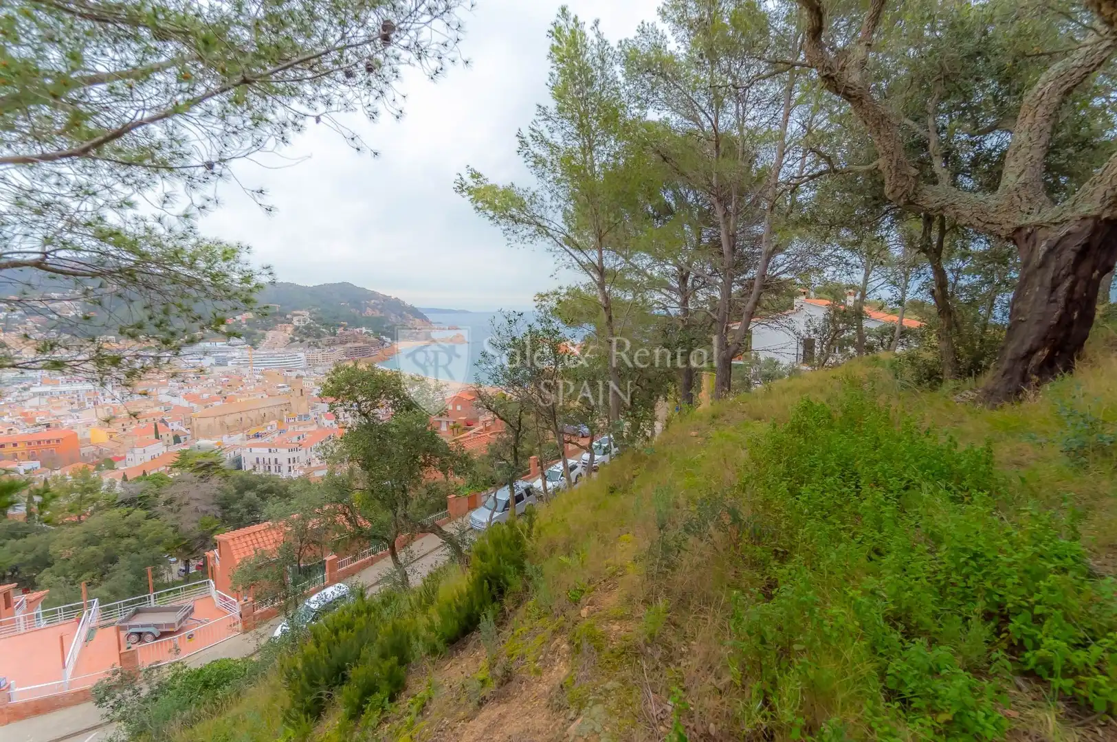 Grundstücke und Bauplätze zum Verkauf in Tossa de Mar pueblo, imagen 3