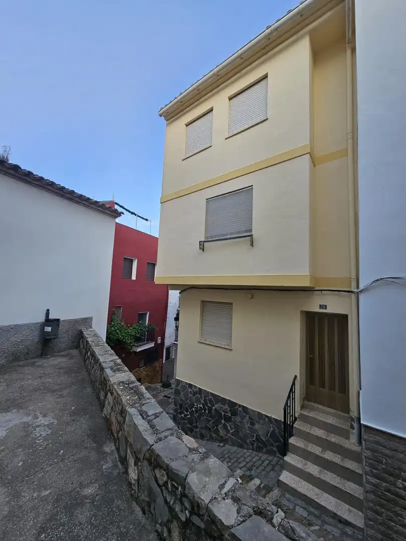 Exterior view of Houses for sale in Gaibiel  with Storage room and Furnished