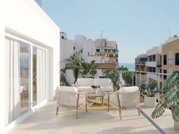 Apartament amb ascensor en venda a Santa Pola ciudad