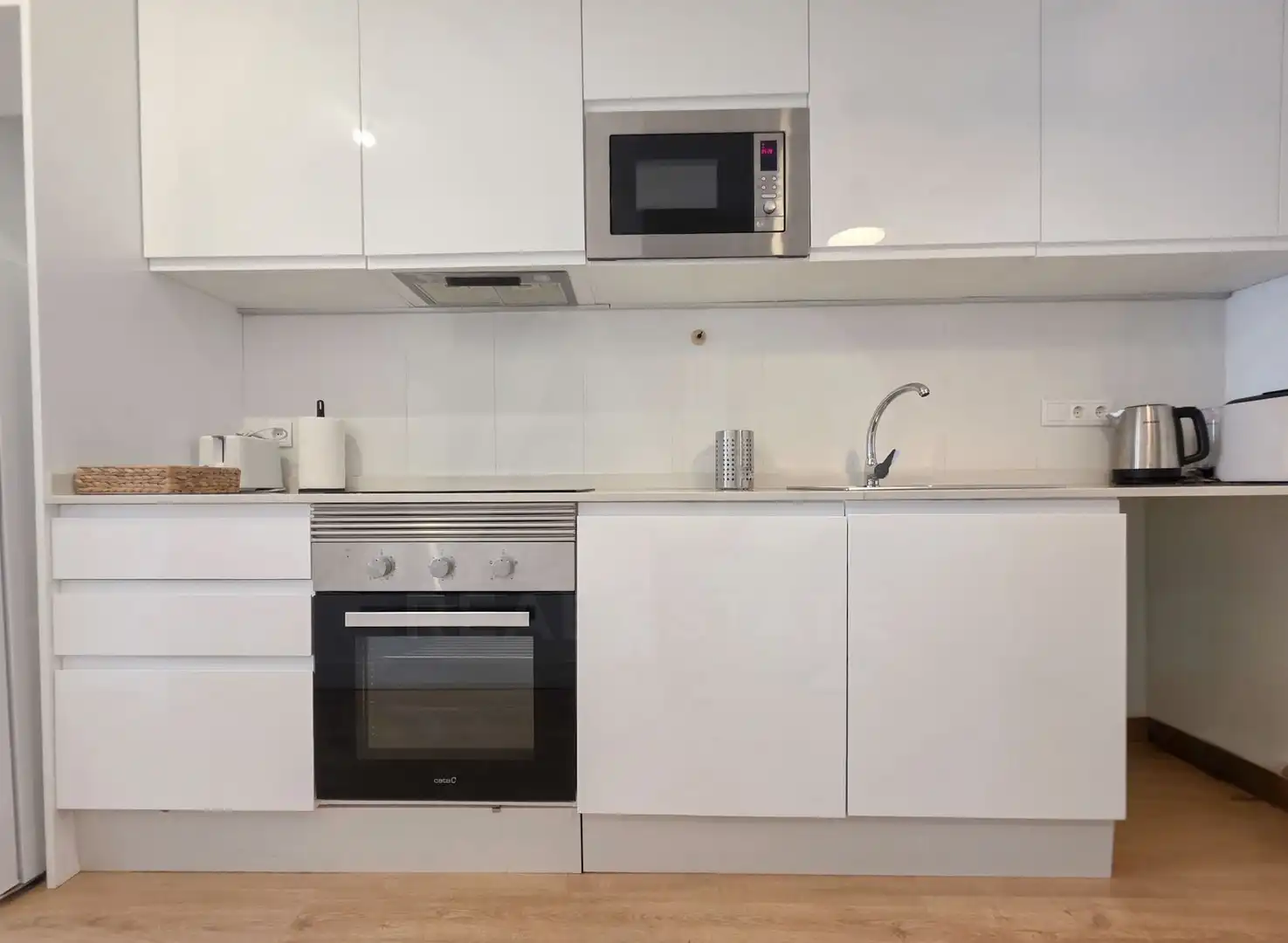 Cocina de Piso en venta en Málaga con Aire acondicionado y Terraza