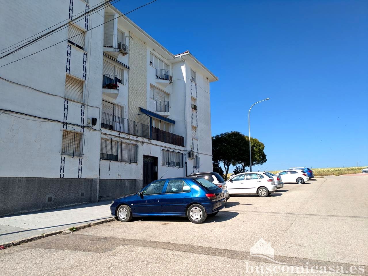 Exterior view of Flat for sale in Linares  with Air Conditioner and Balcony