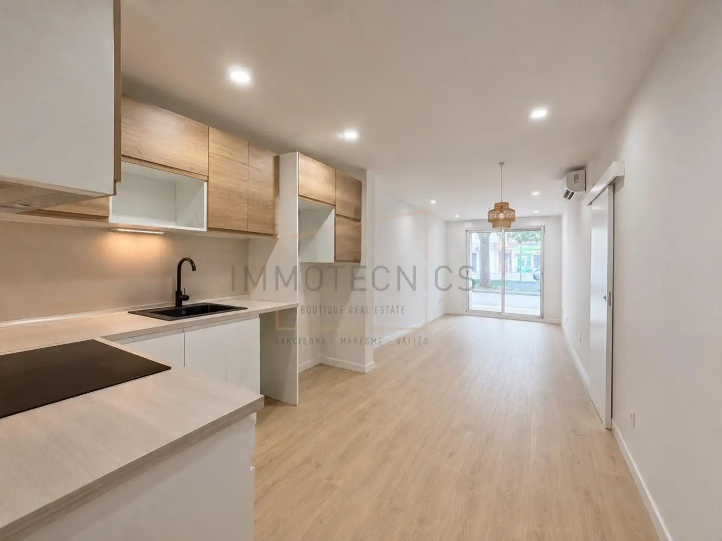 Cocina de Planta baja en venta en Granollers con Calefacción y Parquet