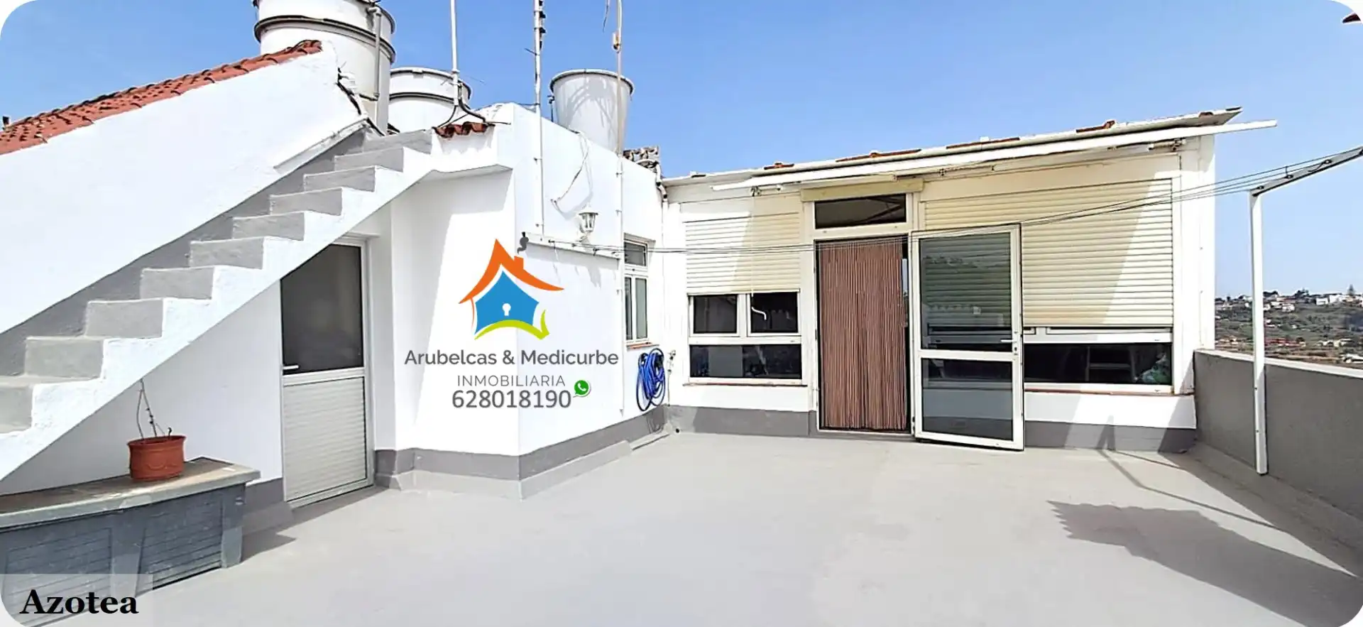 Vista exterior de Pis en venda en Las Palmas de Gran Canaria amb Aire condicionat, Terrassa i Forn
