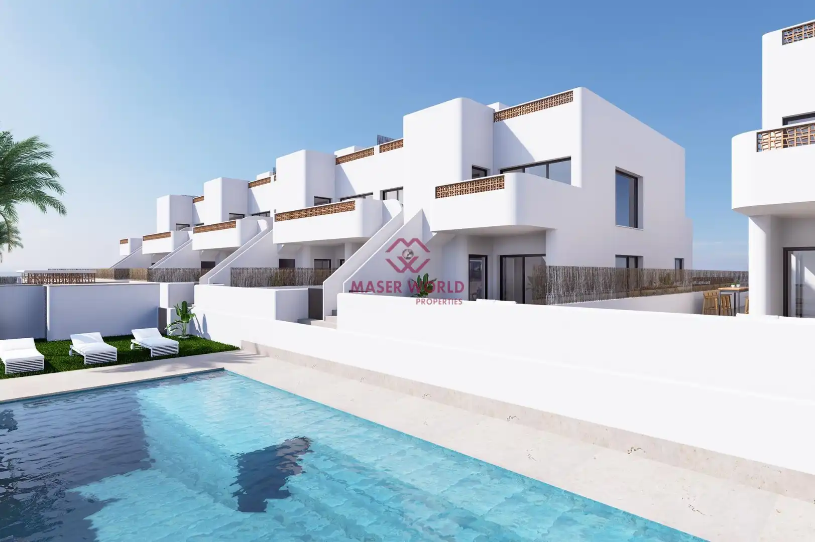 Bungalow avec piscine à vendre à Dolores