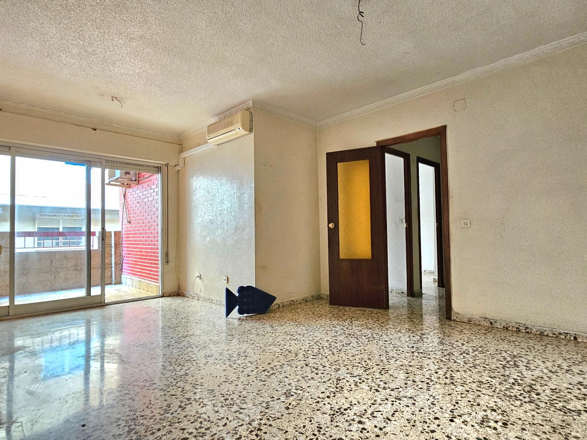 Living room of Flat for sale in Cartagena  with Air Conditioner, Heating and Terrace