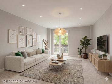 Appartamento con balcone in vendita a Avda de Madrid - Pº de la Estación