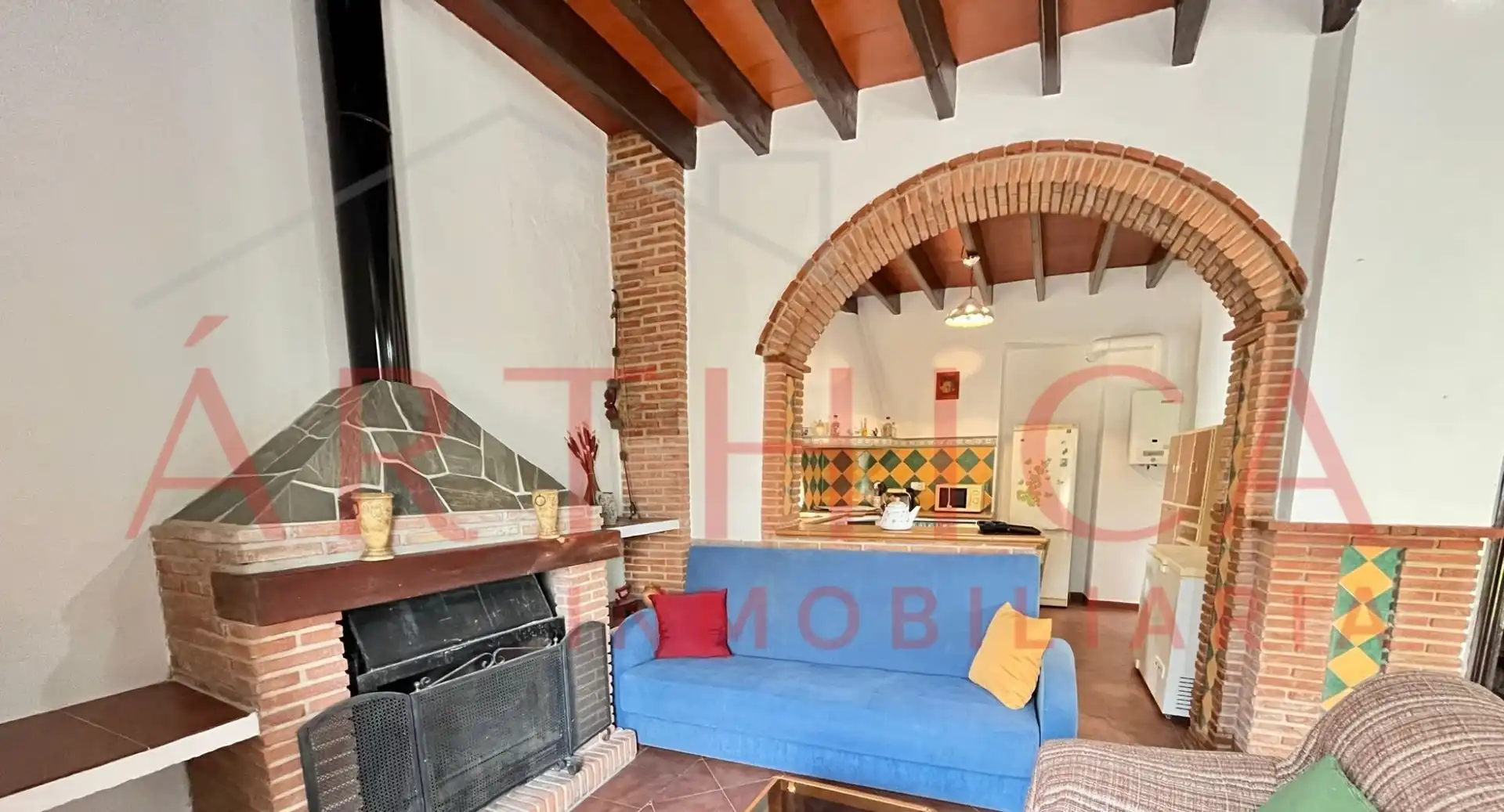 Casa rústica amb terrassa en venda a Álora, imagen 11