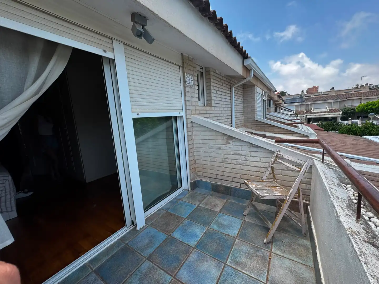 Terrassa de Casa o xalet de lloguer en Alicante / Alacant amb Aire condicionat, Jardí privat i Parquet