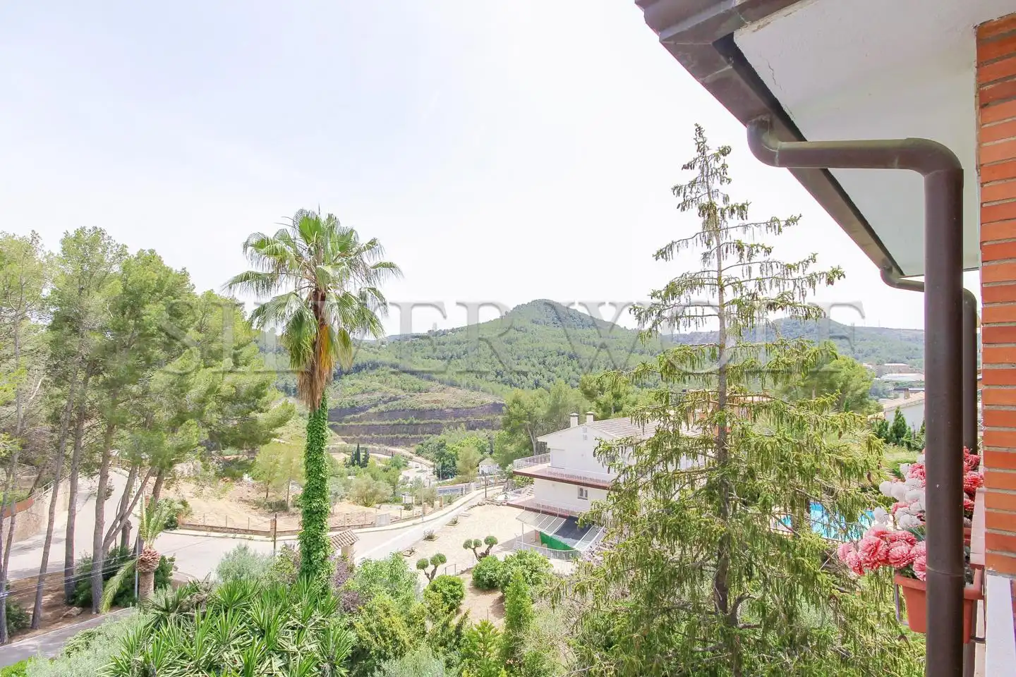 Vista exterior de Casa o chalet en venta en Vallirana con Calefacción, Jardín privado y Terraza