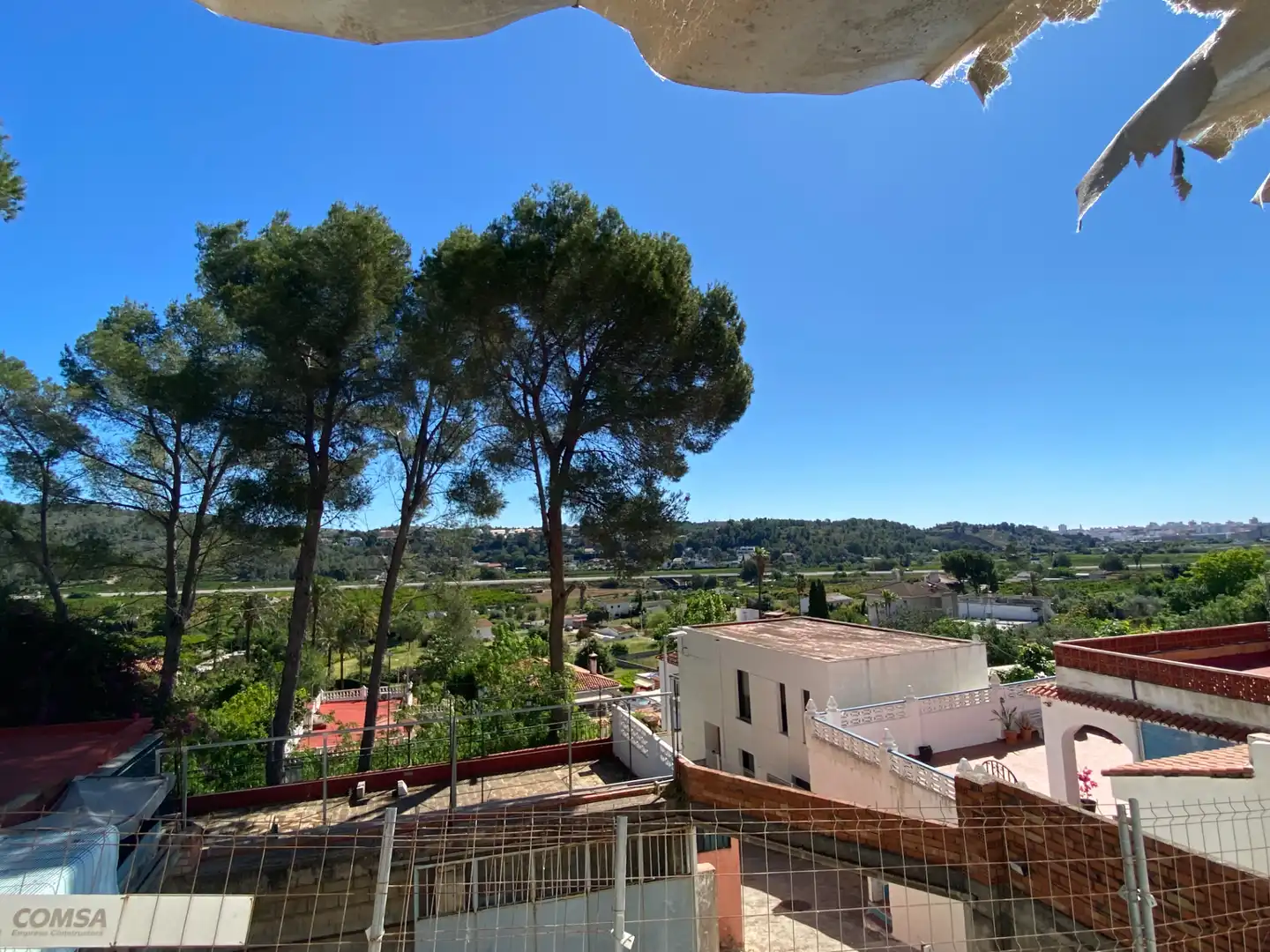 Vista exterior de Casa o xalet en venda en Gandia amb Aire condicionat, Jardí privat i Terrassa