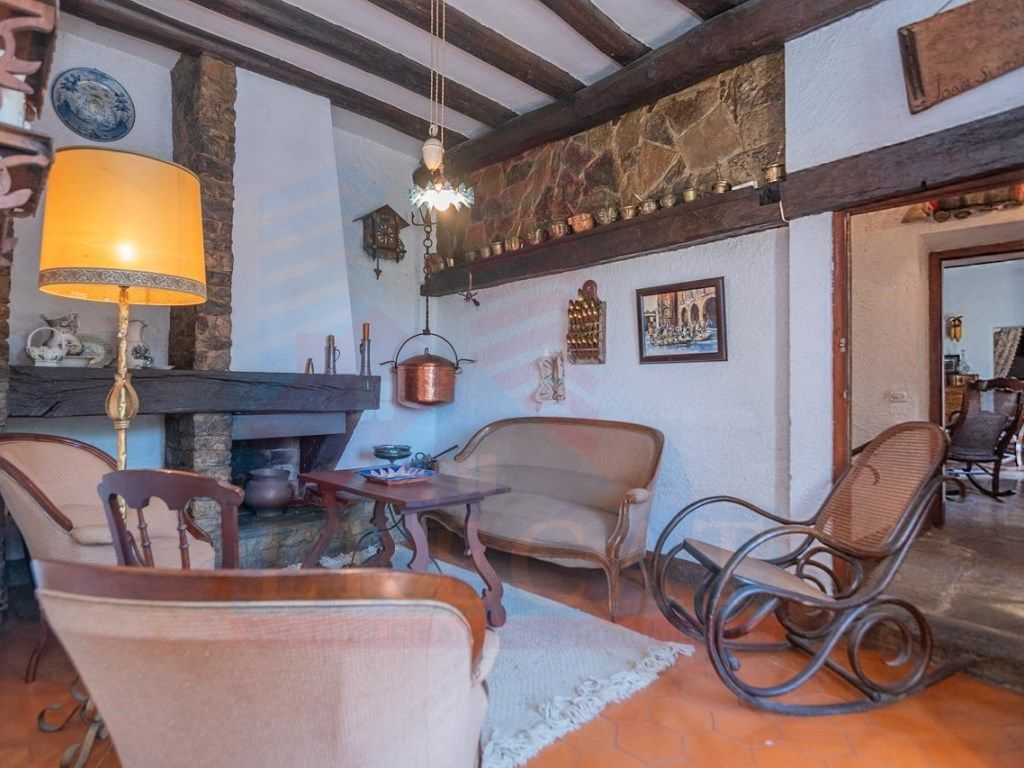Living room of House or chalet for sale in Artés  with Private garden and Furnished