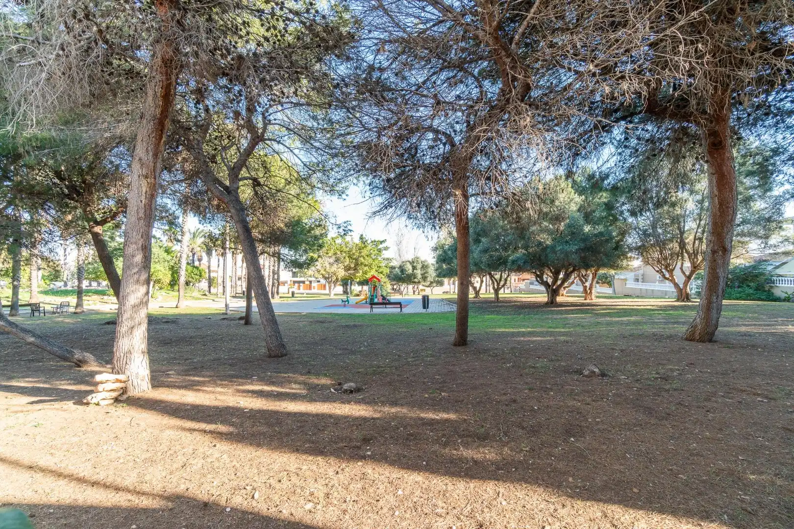 Vista exterior de Casa o chalet en venta en Torrevieja con Aire acondicionado, Jardín privado y Terraza