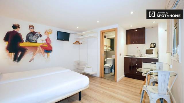 Piso en Alquiler en Barri Gòtic