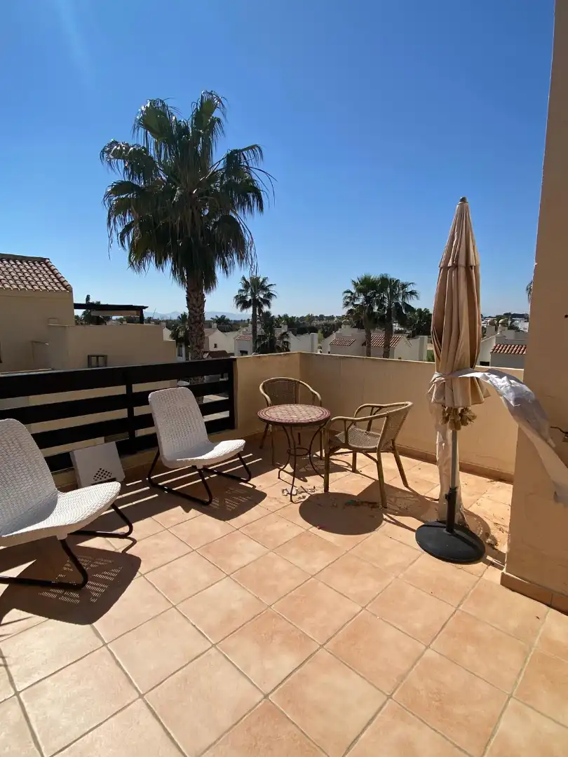 Terraza de Ático en venta en San Javier con Aire acondicionado, Calefacción y Terraza
