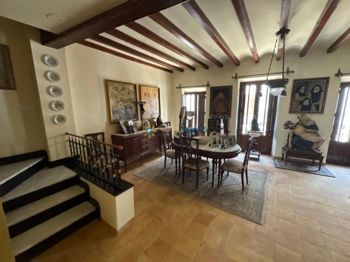 Comedor de Casa adosada en venta en Rafelcofer con Trastero y Balcón