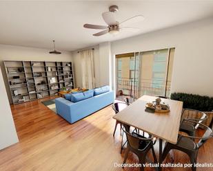 Living room of Flat for sale in Alicante / Alacant  with Heating, Terrace and Storage room