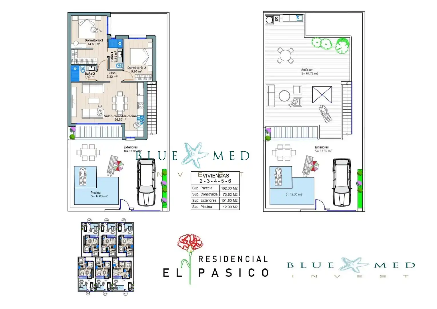 Detached house with pool for sale in Torre-Pacheco ciudad, imagen 10