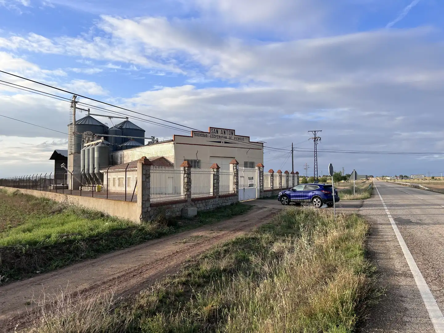 Exterior view of Industrial buildings for sale in Villafranca de los Caballeros