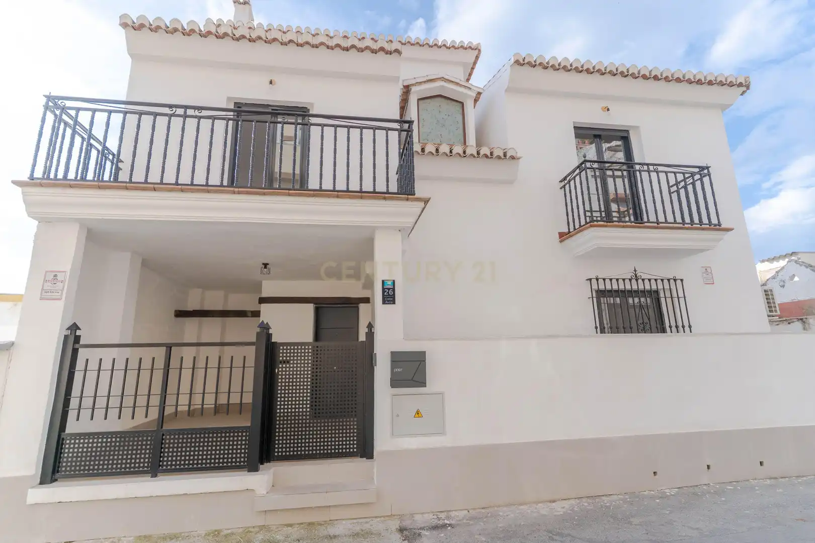 Vista exterior de Casa o chalet en venta en Monachil con Aire acondicionado y Balcón