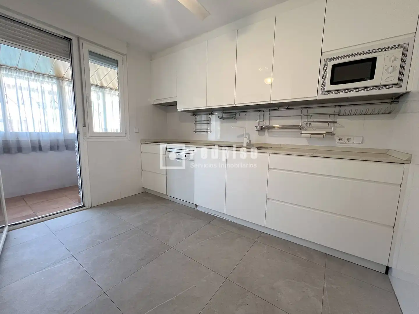 Küche von Haus oder Chalet zur Miete in Madrid mit Heizung, Privatgarten und Terrasse