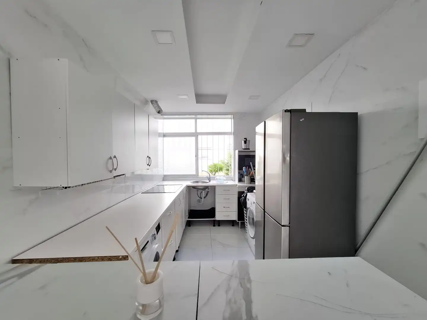Cocina de Piso en venta en Marbella con Aire acondicionado y Piscina comunitaria
