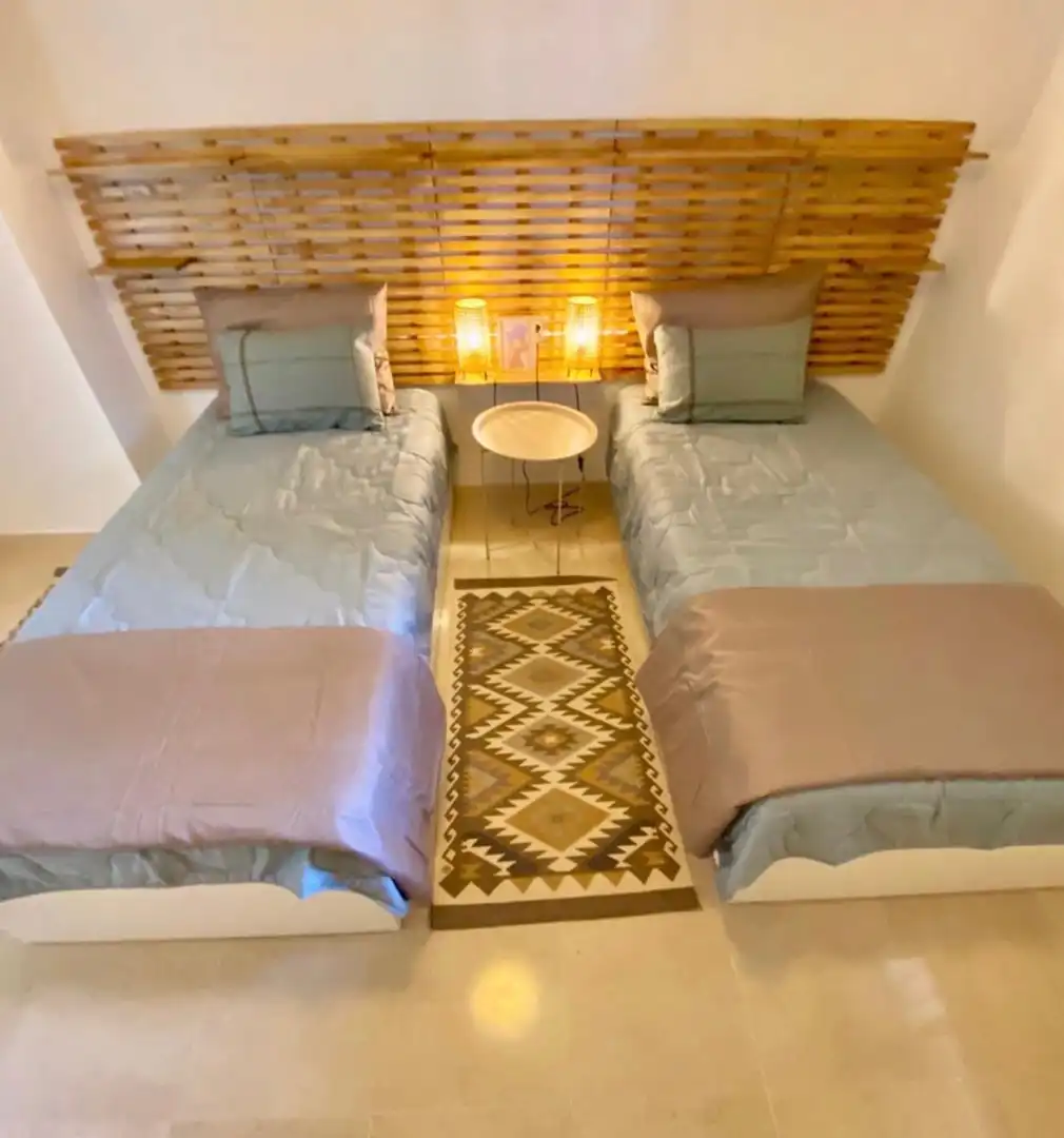 Bedroom of Apartments for rent in Marbella  with Air Conditioner, Heating and Terrace