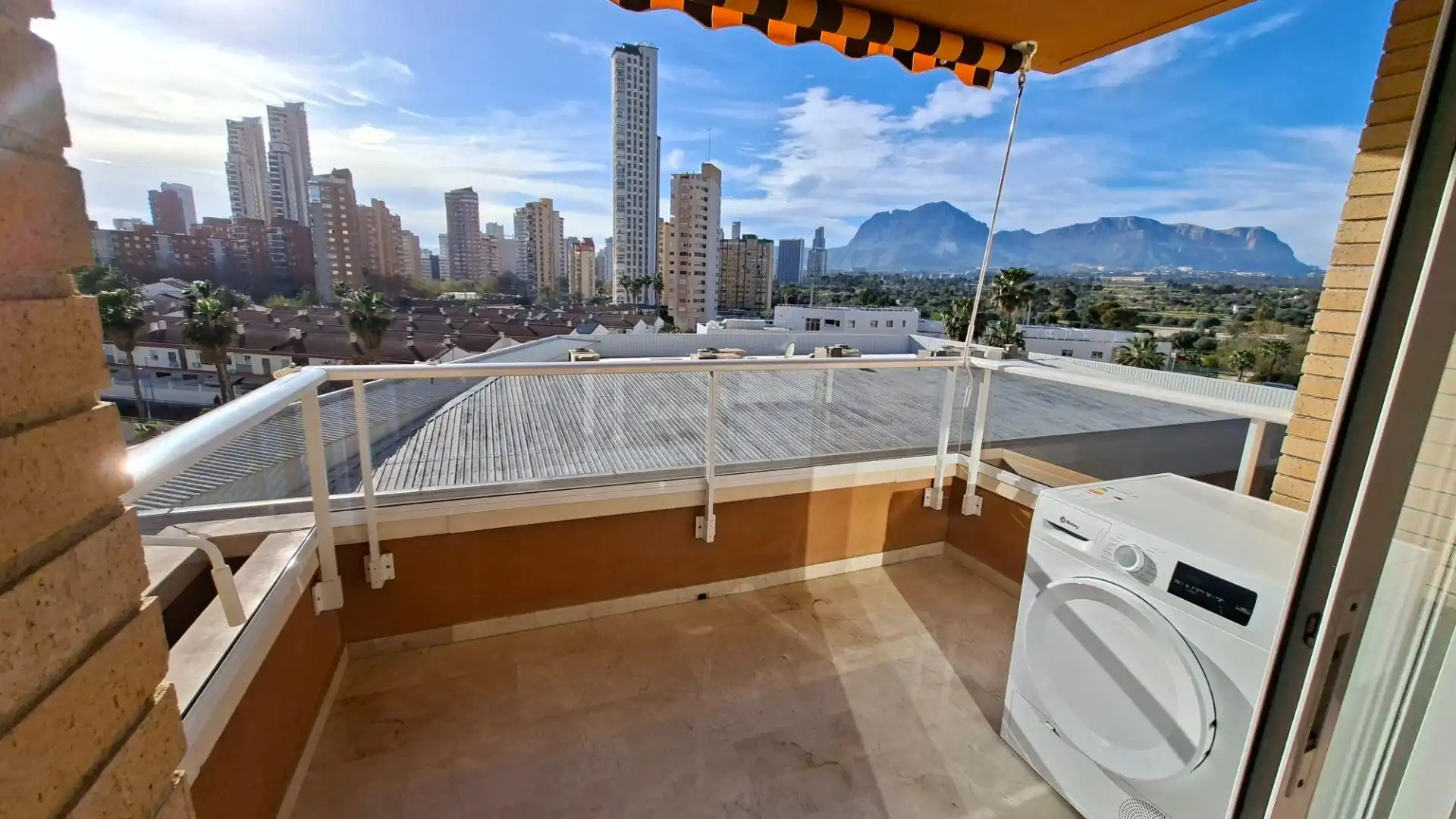 Terrace of Flat for sale in Benidorm  with Private garden, Terrace and Furnished