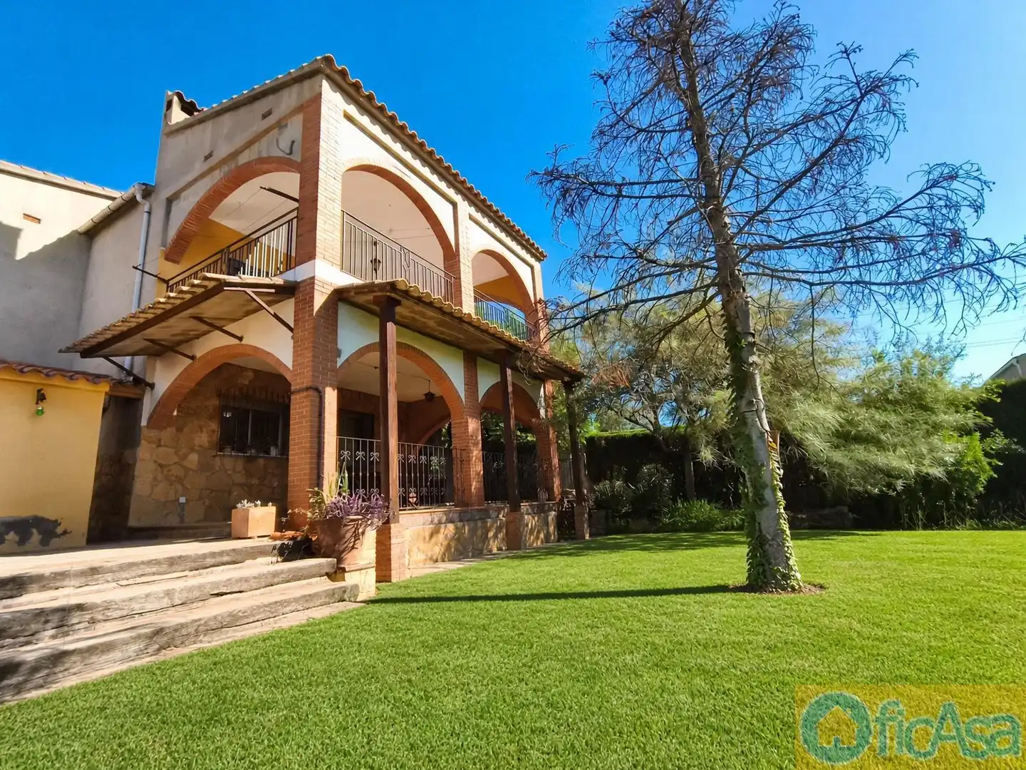 Garden of Houses for sale in Borriol  with Terrace, Storage room and Swimming Pool