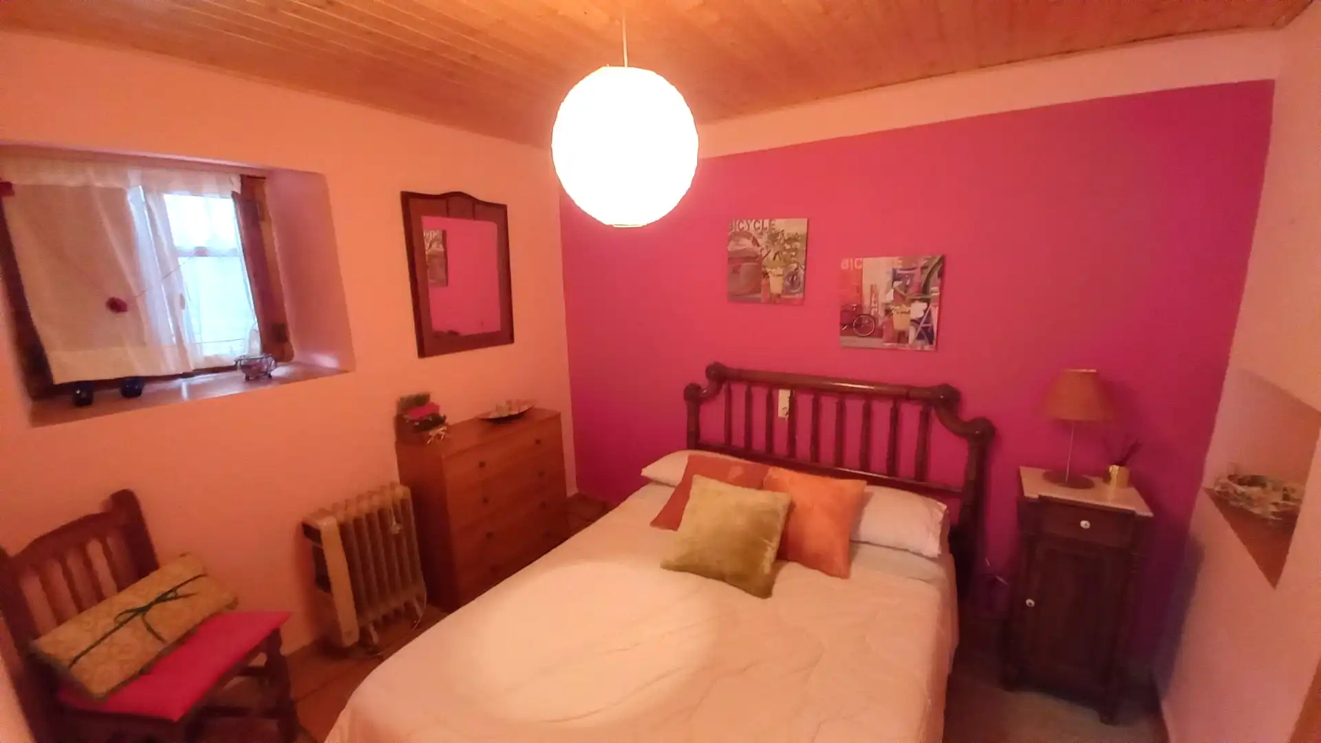 Habitación de Casa adosada en venta en Higueruela con Terraza y Trastero