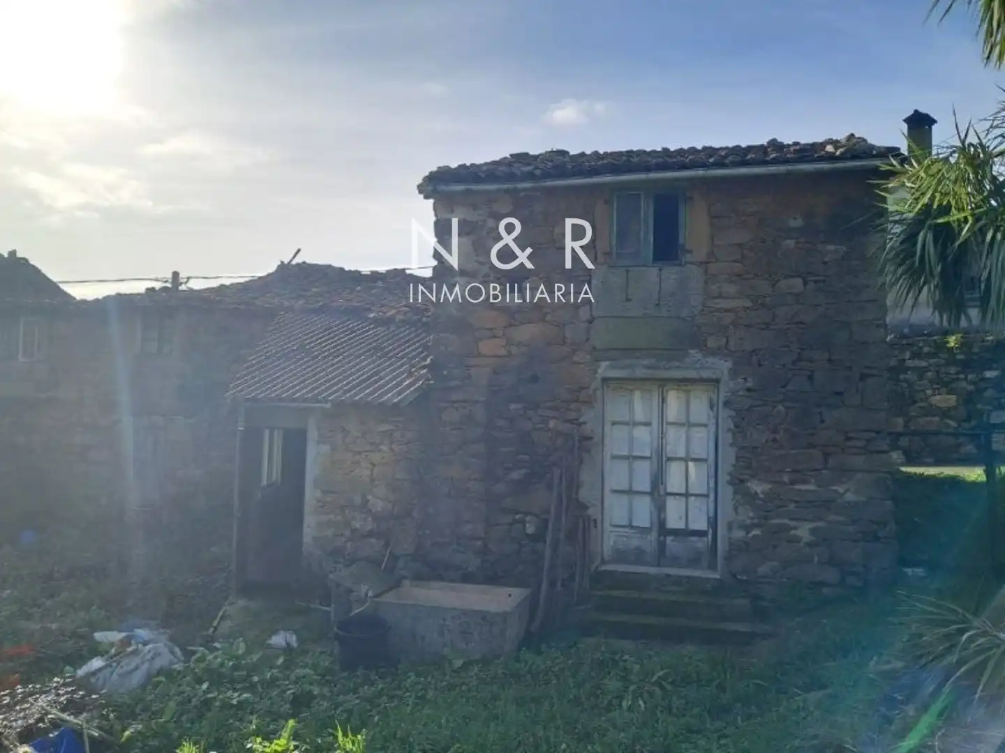Vista exterior de Casa o chalet en venta en Santiago de Compostela 