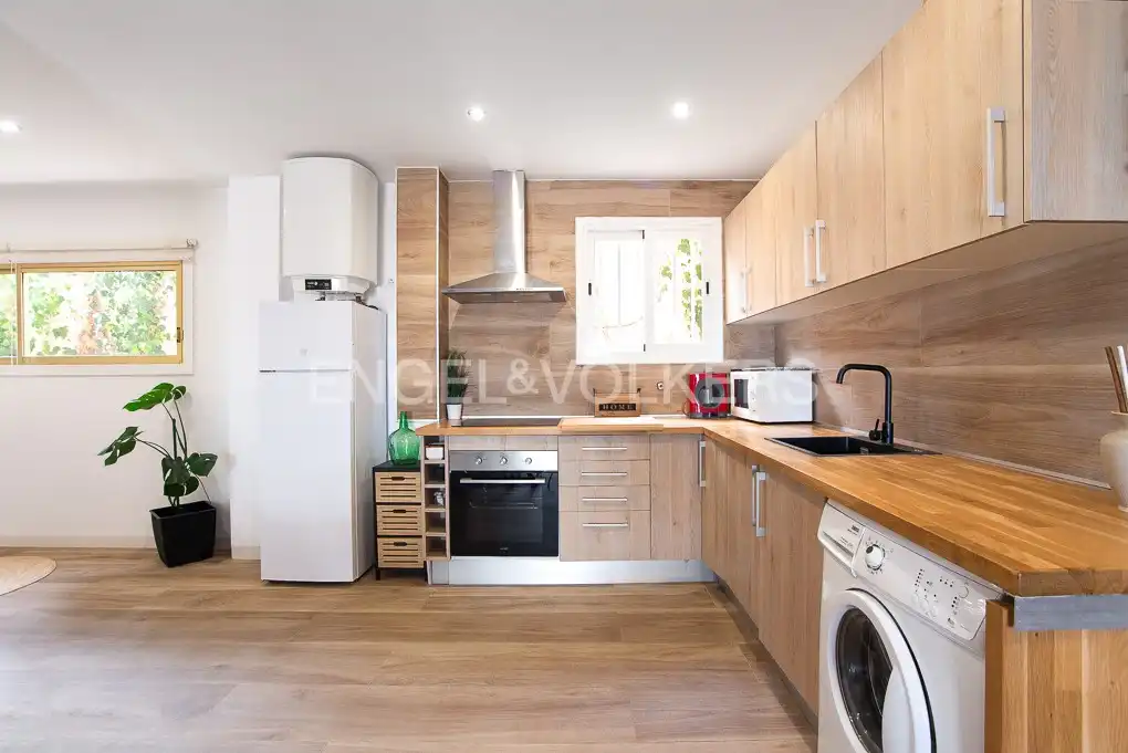 Kitchen of Apartments for sale in Peñíscola / Peníscola  with Heating, Furnished and Balcony
