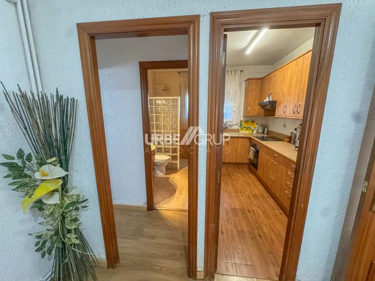 Küche von Haus oder Chalet zum Verkauf in Sant Esteve Sesrovires mit Klimaanlage, Heizung und Terrasse