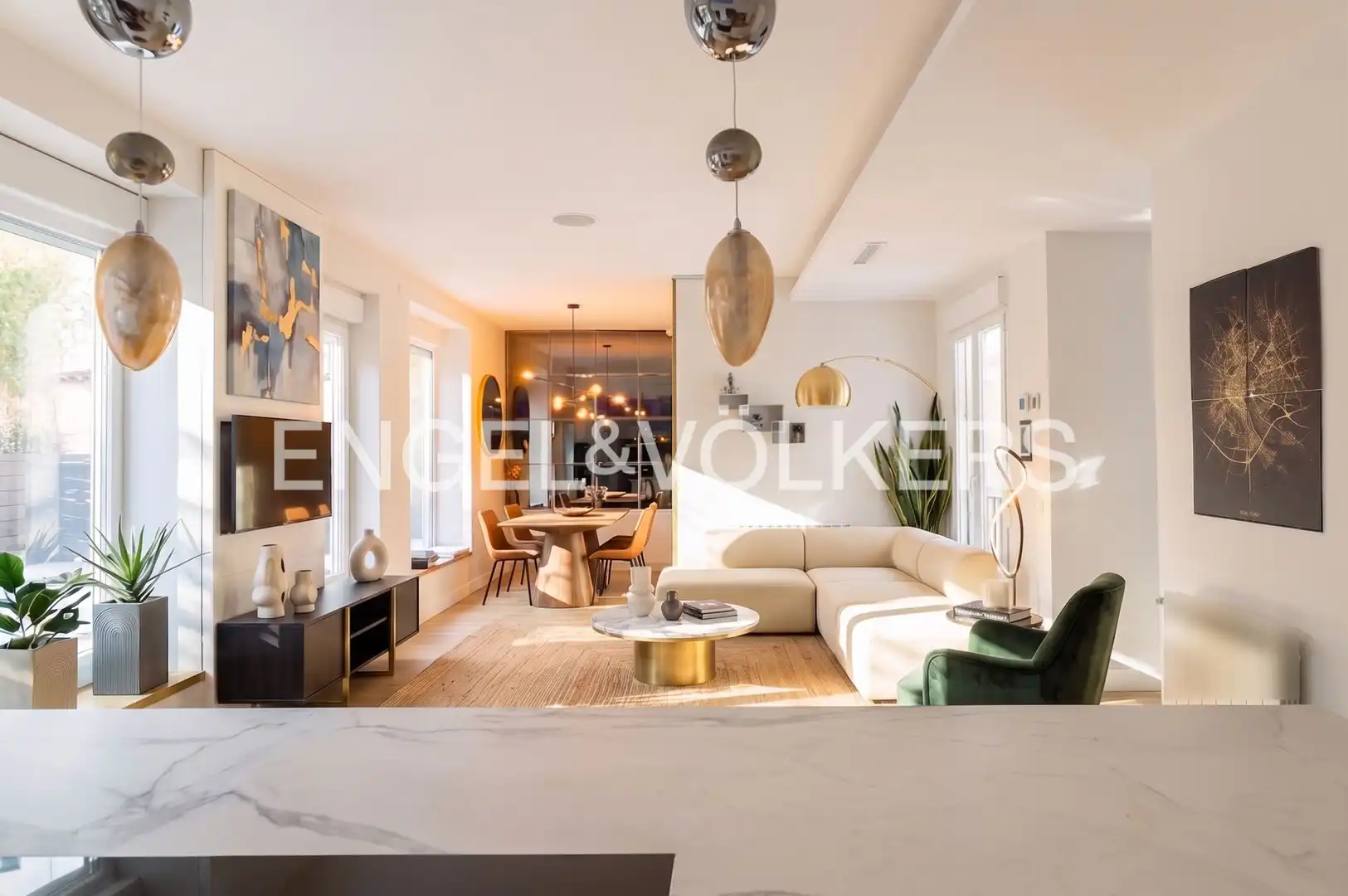 Sala d'estar de Àtic en venda en Madrid amb Aire condicionat, Calefacció i Terrassa