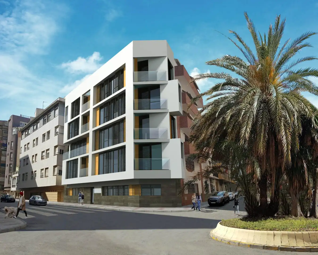 Vista exterior de Dúplex en venda en Málaga amb Terrassa