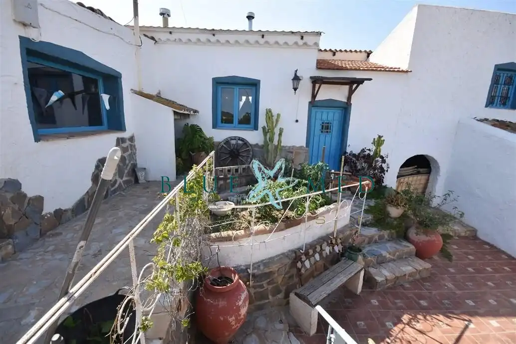 Vista exterior de Casa o chalet en venta en Mazarrón con Calefacción, Jardín privado y Terraza