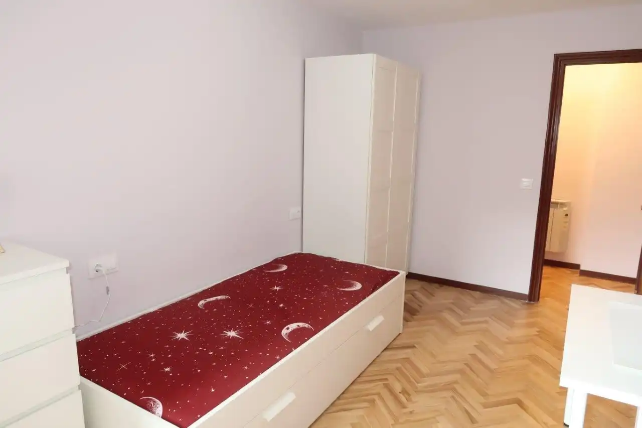 Bedroom of Flat for rent in A Coruña Capital   with Heating and Furnished