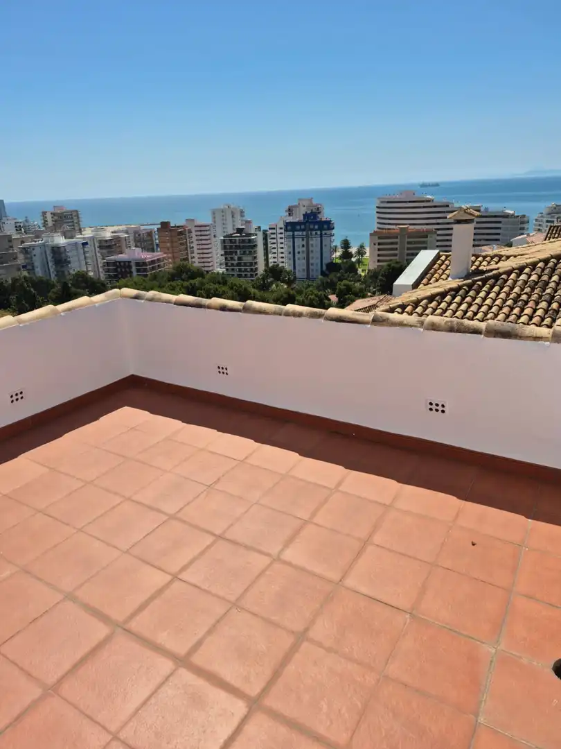 Terraza de Casa o chalet de alquiler en Cullera con Aire acondicionado, Terraza y Trastero