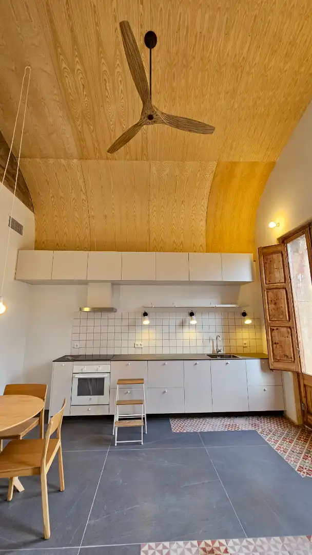 Cocina de Piso en venta en Mataró con Aire acondicionado, Calefacción y Terraza