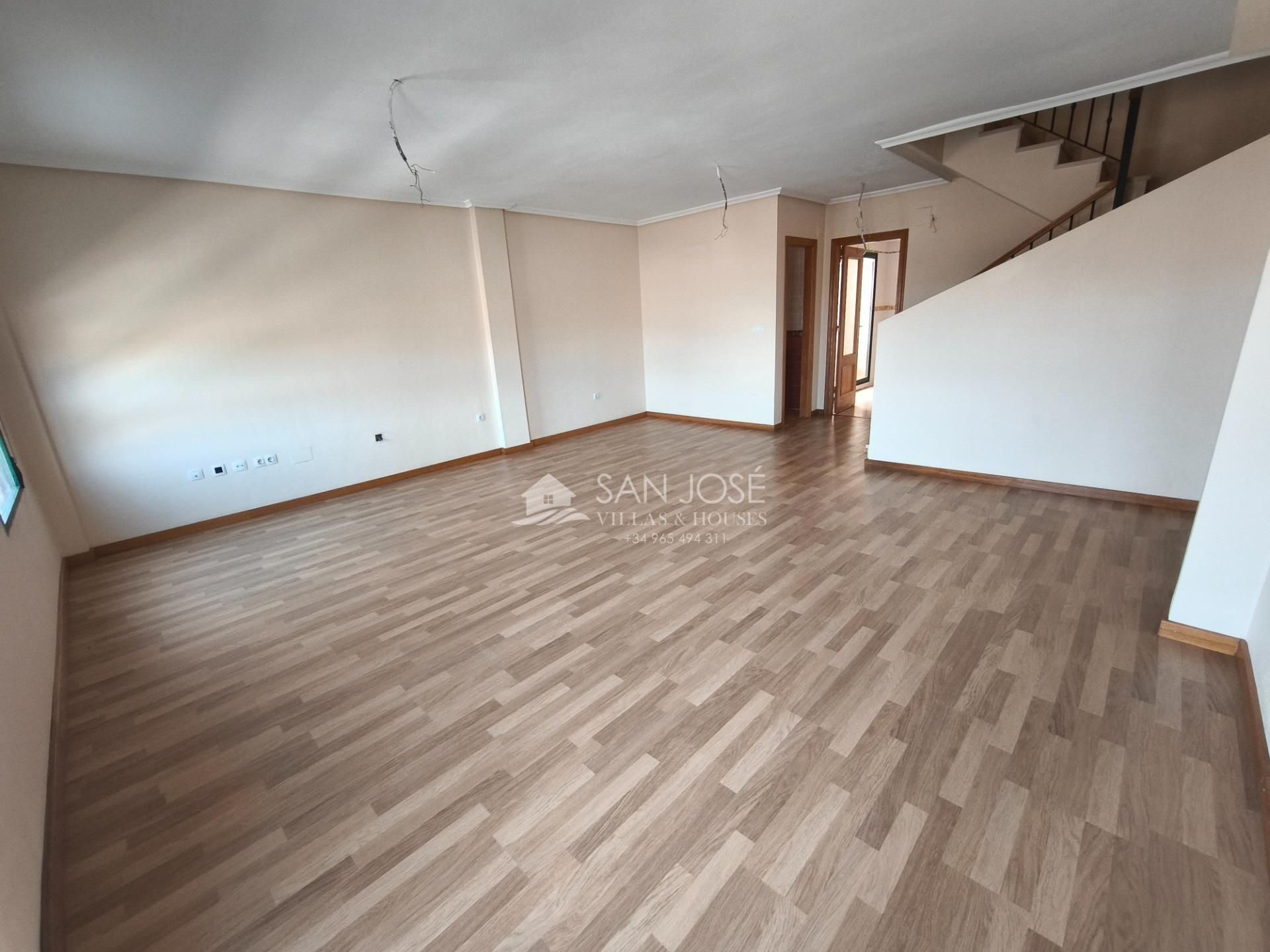 Sala d'estar de Casa o xalet en venda en Aspe amb Terrassa i Balcó