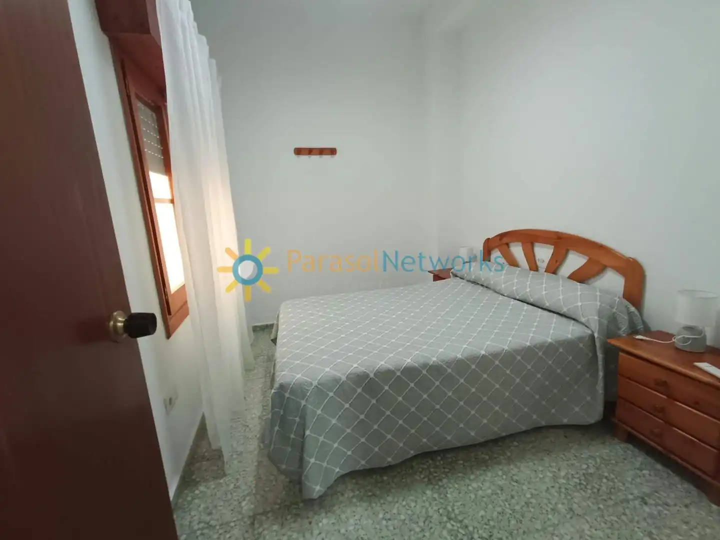Bedroom of Apartments for rent in Oliva  with Terrace and Furnished