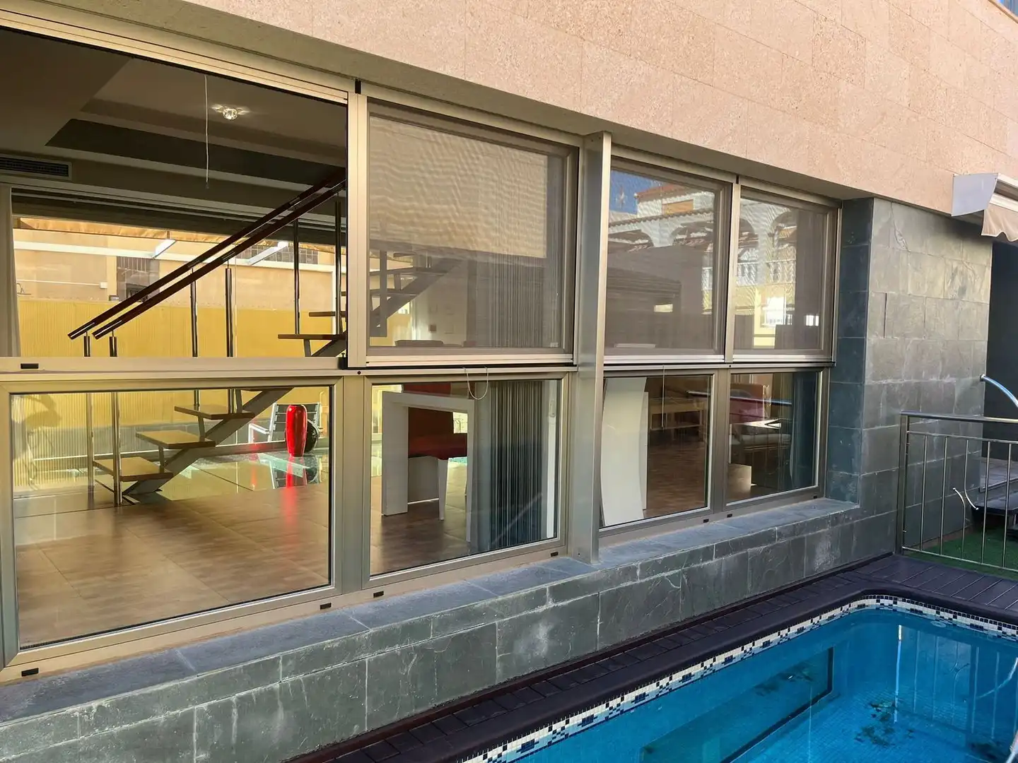 Exterior view of Houses for sale in San Pedro del Pinatar  with Air Conditioner, Heating and Terrace
