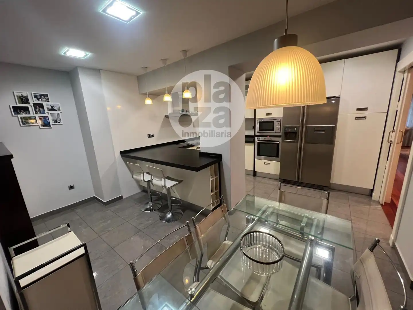 Küche von Wohnung zum Verkauf in Burgos Capital mit Heizung und Terrasse